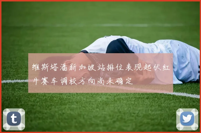 维斯塔潘新加坡站排位表现起伏红牛赛车调校方向尚未确定